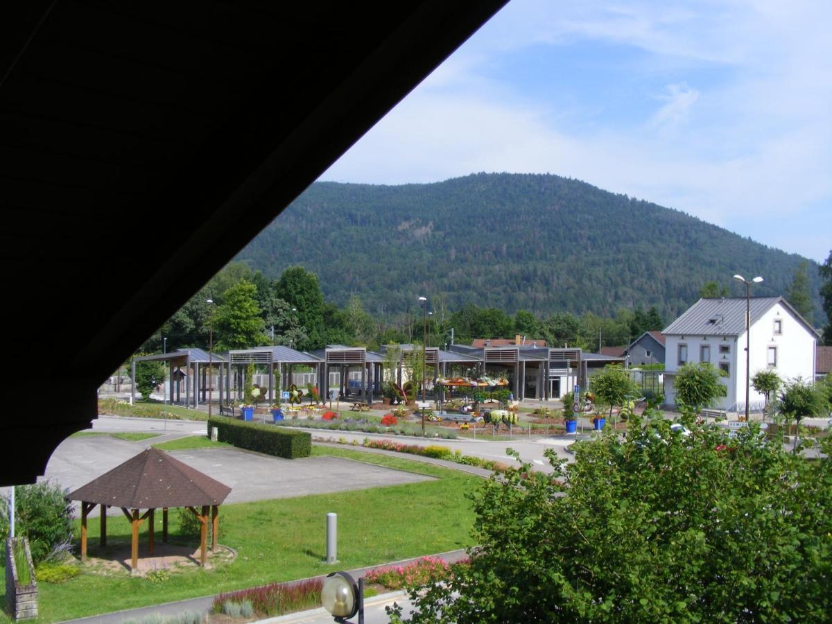 Le Chalet Saint-Nabord Esterno foto
